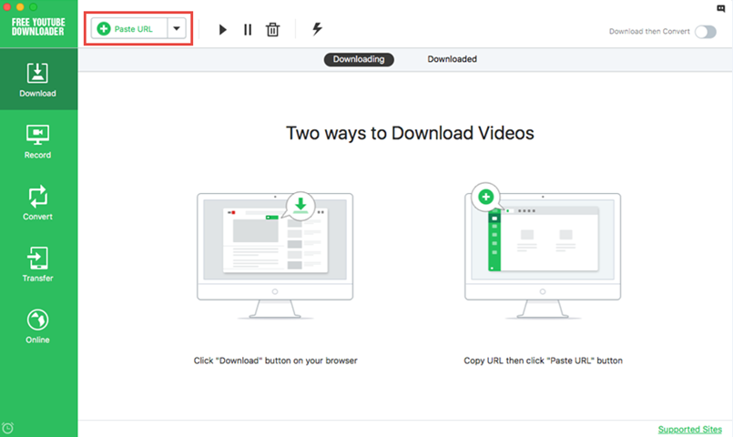 youtube downloader music for mac